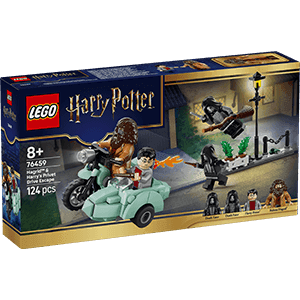 LEGO Harry Potter Hagrid y Harry: Huida de Privet Drive 76459