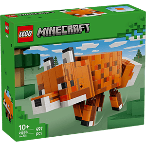 LEGO Minecraft El Zorro 21588