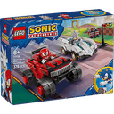 LEGO Sonic Coche de Silver Vs. Monster Truck de Knuckles 77118