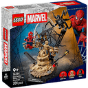 LEGO Super Heroes Marvel Batalla Legendaria: Spider-Man vs. Sandman 76334