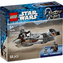 LEGO Star Wars Moto Speeder del Mandaloriano y Grogu 75436