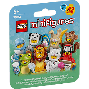 LEGO Minifigures 28. Edición: Animales 71051