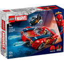 LEGO Super Heroes Marvel Coche de Spider-Man vs. Lobezno Venomizado 76336