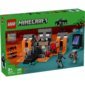 LEGO Minecraft La Batalla contra el Wither 21590