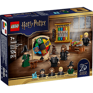 LEGO Harry Potter Castillo de Hogwarts: Ceremonia del Sombrero Seleccionador 76460