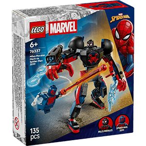 LEGO Super Heroes Marvel Armadura Robótica de Miles Morales vs. Spider-Man 2099 76337