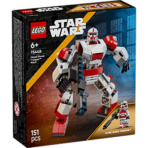 LEGO Star Wars Meca de Soldado Clon de Choque 75448
