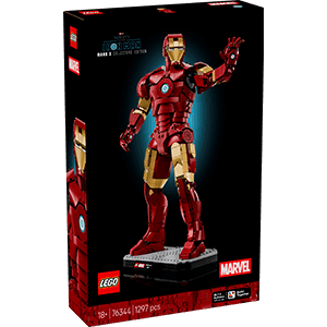 LEGO Super Heroes Marvel Iron Man Mark 3: Edición para Coleccionistas 76344