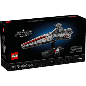 LEGO Star Wars Crucero de Ataque Clase Venator 75441