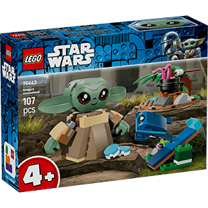 LEGO Star Wars Hogar de Grogu 75443