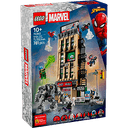 LEGO Super Heroes Marvel Spider-Man vs. Mysterio: El Daily Bugle 76342