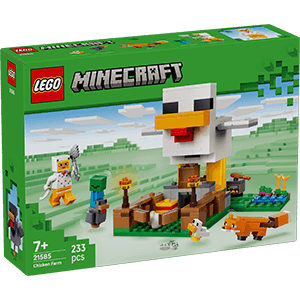LEGO Minecraft La Granja de Gallinas 21585