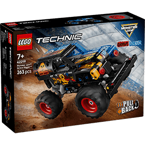 LEGO Technic Monster Jam Grave Digger Fuego y Hielo 42219