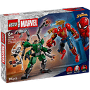 LEGO Super Heroes Marvel Batalla de Armaduras Robóticas: Spider-Man vs. Doc Ock 76338