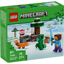LEGO Minecraft La Aventura de Steve en la Taiga 21583