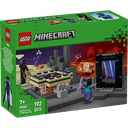 LEGO Minecraft El Viaje por el Nether y el Portal al End 21584