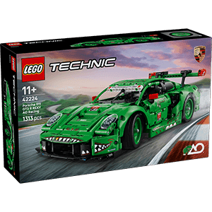 LEGO Technic Coche Porsche 911 GT3 R REXY AO Racing 42224