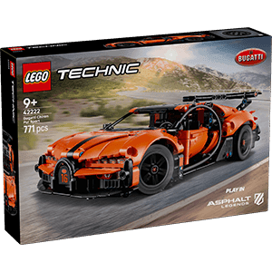 LEGO Technic Hipercoche Bugatti Chiron Pur Sport 42222
