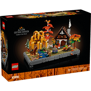 LEGO Icons Jardín Rural Otoñal 11372