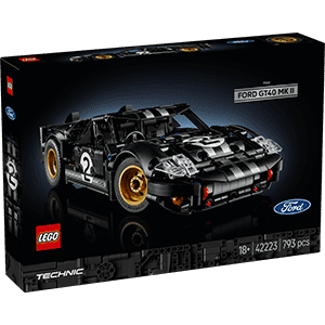 LEGO Technic Coche de Carreras Ford GT40 MKII de 1966 42223