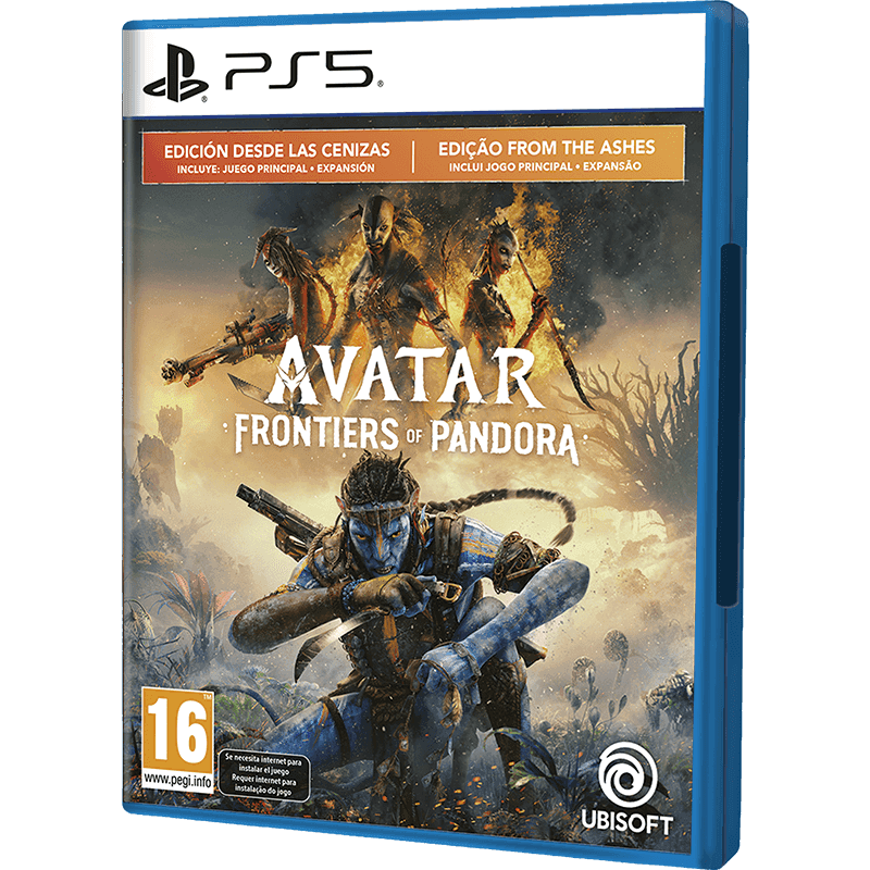 Avatar From the Ashes Edition