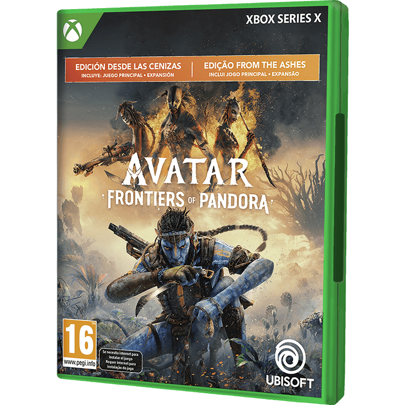Avatar From the Ashes Edition