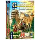 Juego de mesa Carcassonne. Expansion Constructores y Comerciantes
