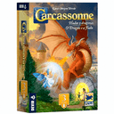 Juego de mesa Carcassonne. Expansion Dragones y Hadas