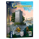 Juego de mesa Carcassonne. Expansion Torres y Ladrones