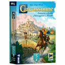 Juego de mesa Carcassonne. Expansion Emisarios y Alcaldes