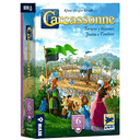 Juego de mesa Carcassonne. Expansion Torneos y Blasones