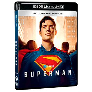 Superman (2025) 4K + BD
