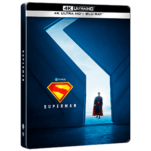 Superman (2025) 4K + BD Edición Steelbook
