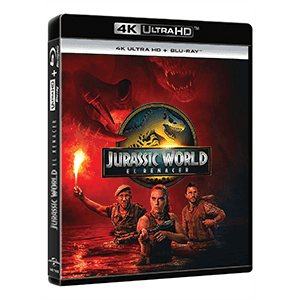 Jurassic World - El Renacer 4K + BD