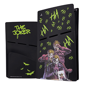Cubierta Silicona para PS5 Slim - DC Joker