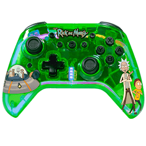 Rick and Morty Wireless Gamepad NSW-NSW2-PC-IOS-ANDROID