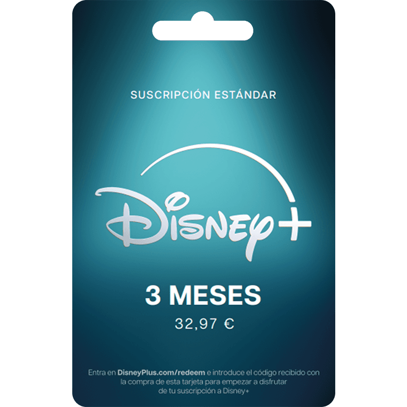 Código Disney + 3 Meses Suscripción