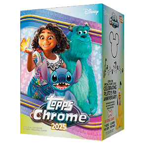 Caja de cartas Chrome Value Box Disney