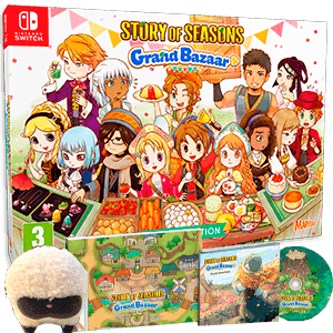 Story Of Seasons: Grand Bazaar Limited Edition (REACONDICIONADO) Nintendo Switch