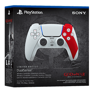 Mando Inalámbrico DualSense God of War 20th Aniversario Ed. Lim.