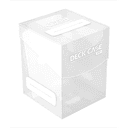 Caja de almacenaje para 100 cartas Ultimate Guard Deck Case de color transparente