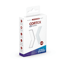 Fundas para cartas Cortex Tamaño cartas Japonesas de color blanco (60 uds)