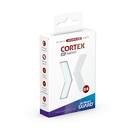 Fundas para cartas Cortex Tamaño cartas Japonesas de color transparente (60 uds)