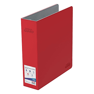 Album de coleccionista Ultimate Guard Xenoskin Compact de color rojo