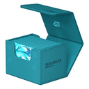 Caja de almacenaje para cartas Sidewinder 100+ Xenoskin de color azul Gasolina (100 uds)