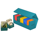 Caja de almacenaje para cartas Arkhive 400+ Xenoskin Petrol (400 uds)