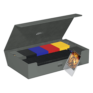 Caja de almacenaje para cartas Omnihive 1000+ Xenoskin de color Gris (1000 uds)