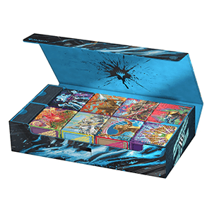 Caja de almacenaje para cartas Omnihive 1000+ Xenoskin Magic: The Gathering Aetherdrift (1000 uds)