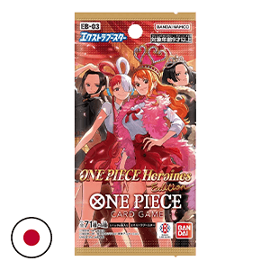 Sobre de cartas One Piece Heroines Edition EB-03 (Japonés)