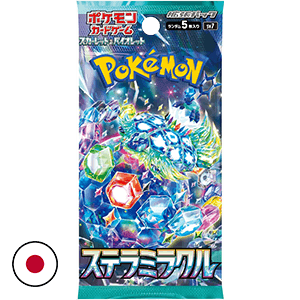 Sobre de cartas Pokemon Scarlet & Violet Expansion Pack Stellar Miracle Booster (Japones)